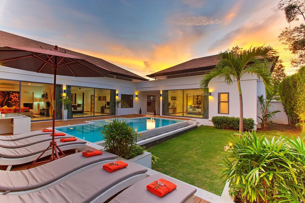 Baannaraya Pool Villas Residence Rawai Exterior foto