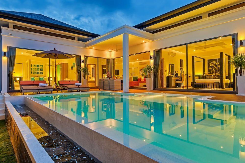 Baannaraya Pool Villas Residence Rawai Exterior foto
