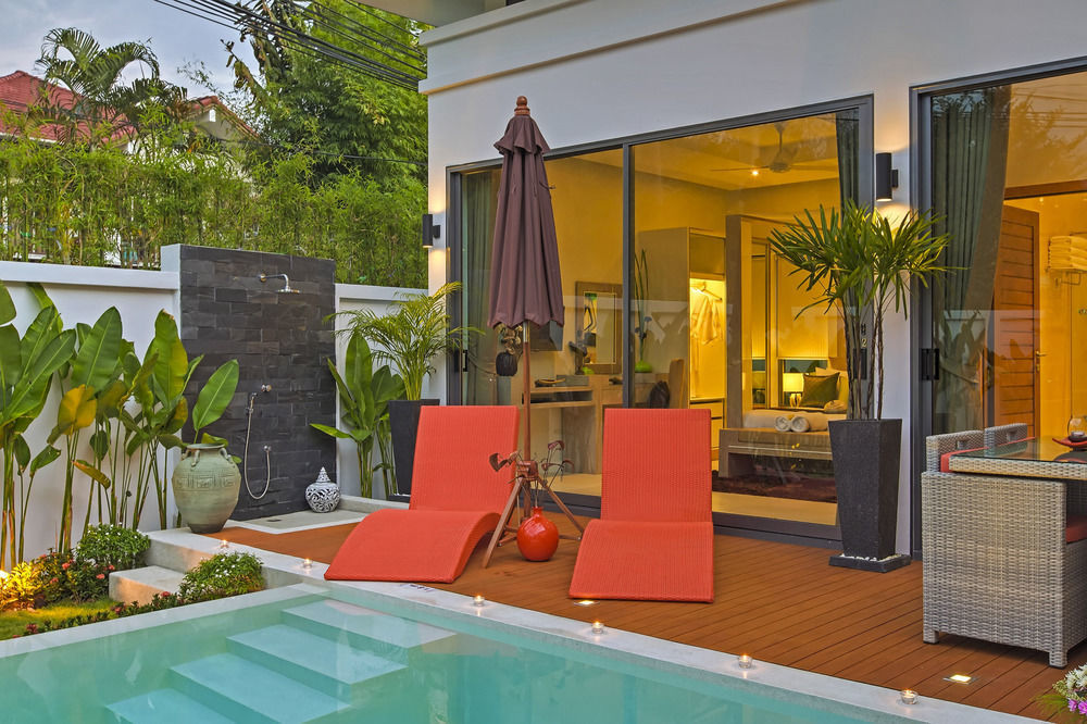 Baannaraya Pool Villas Residence Rawai Exterior foto