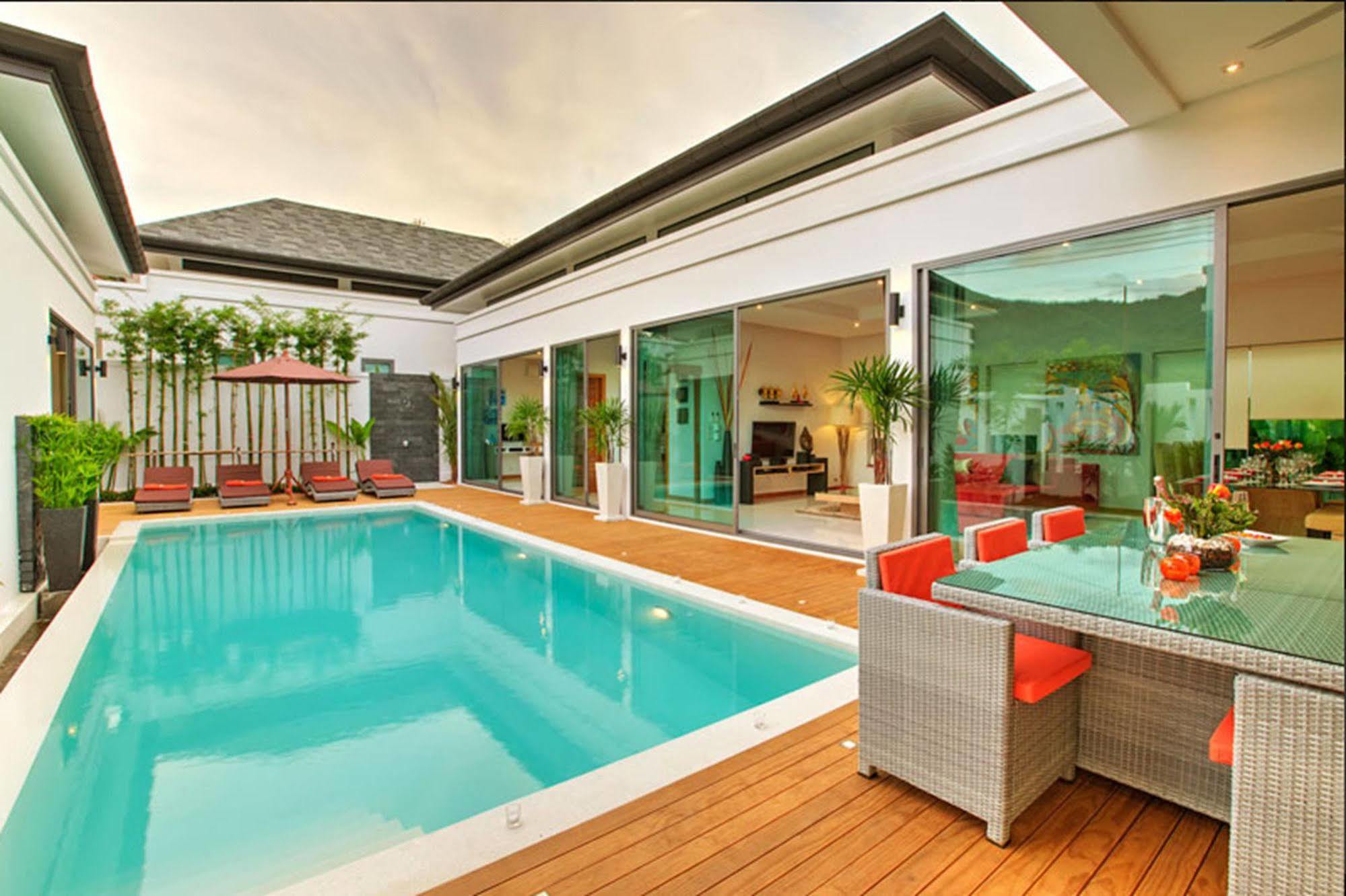 Baannaraya Pool Villas Residence Rawai Exterior foto