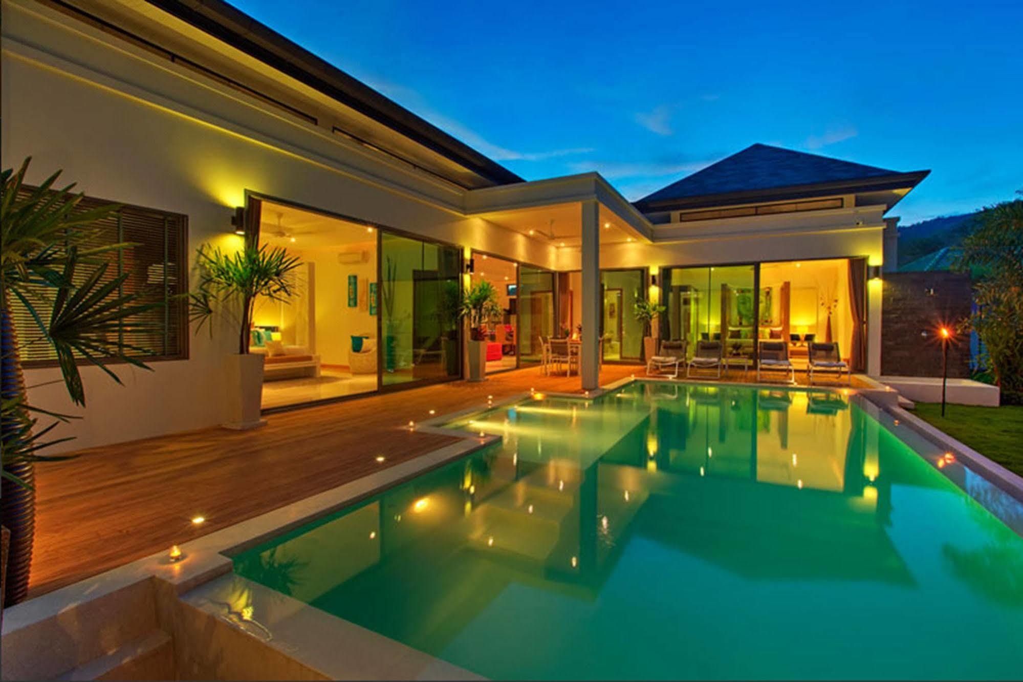 Baannaraya Pool Villas Residence Rawai Exterior foto