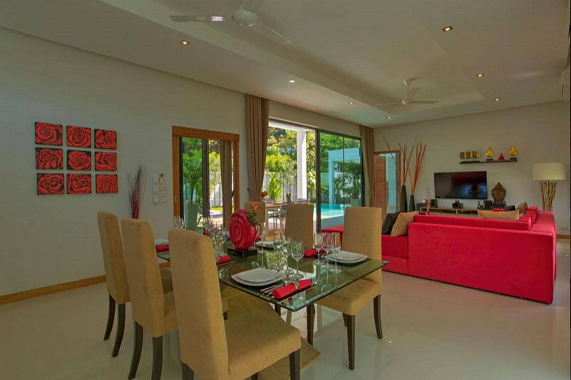 Baannaraya Pool Villas Residence Rawai Exterior foto