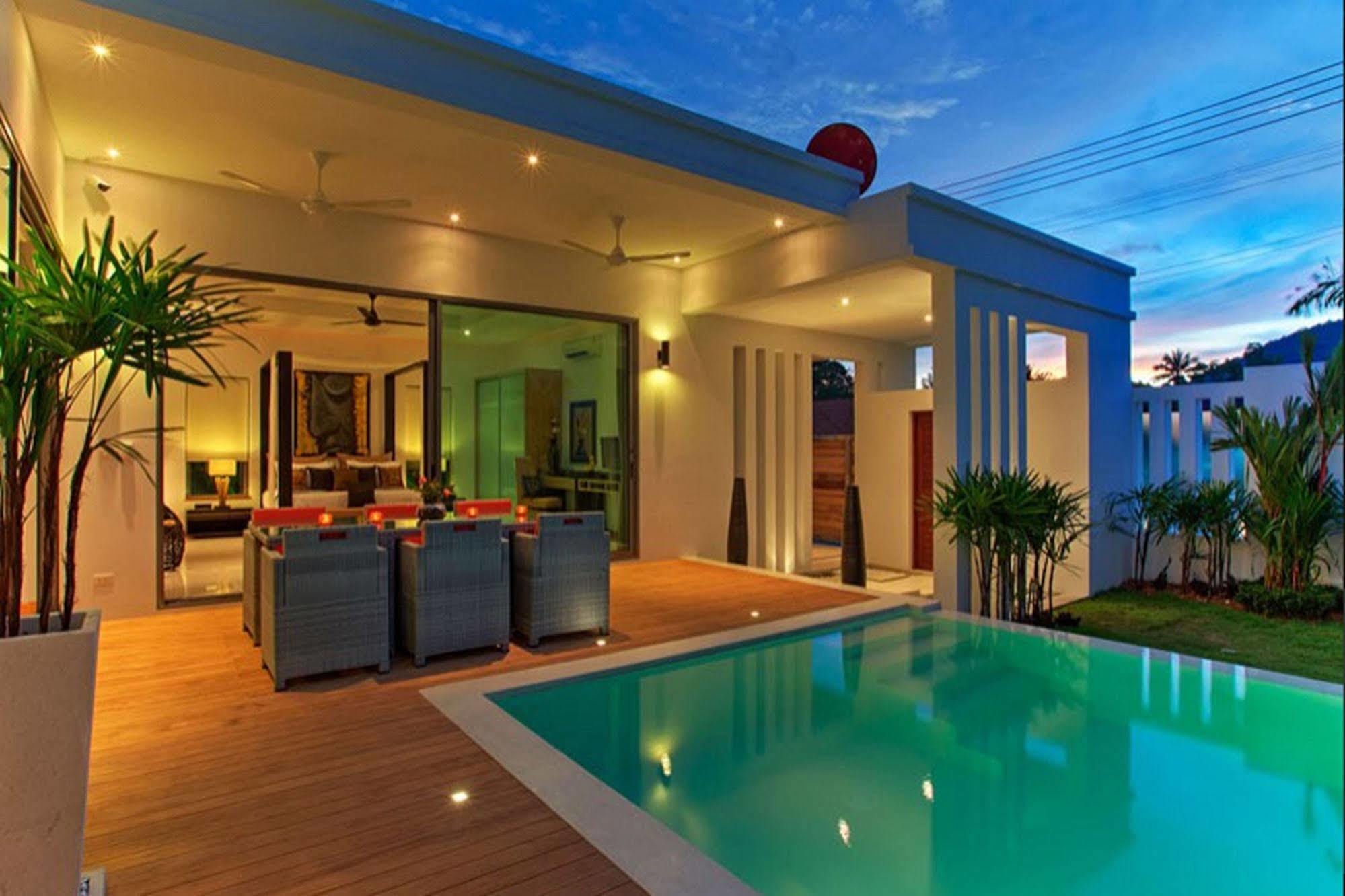 Baannaraya Pool Villas Residence Rawai Exterior foto