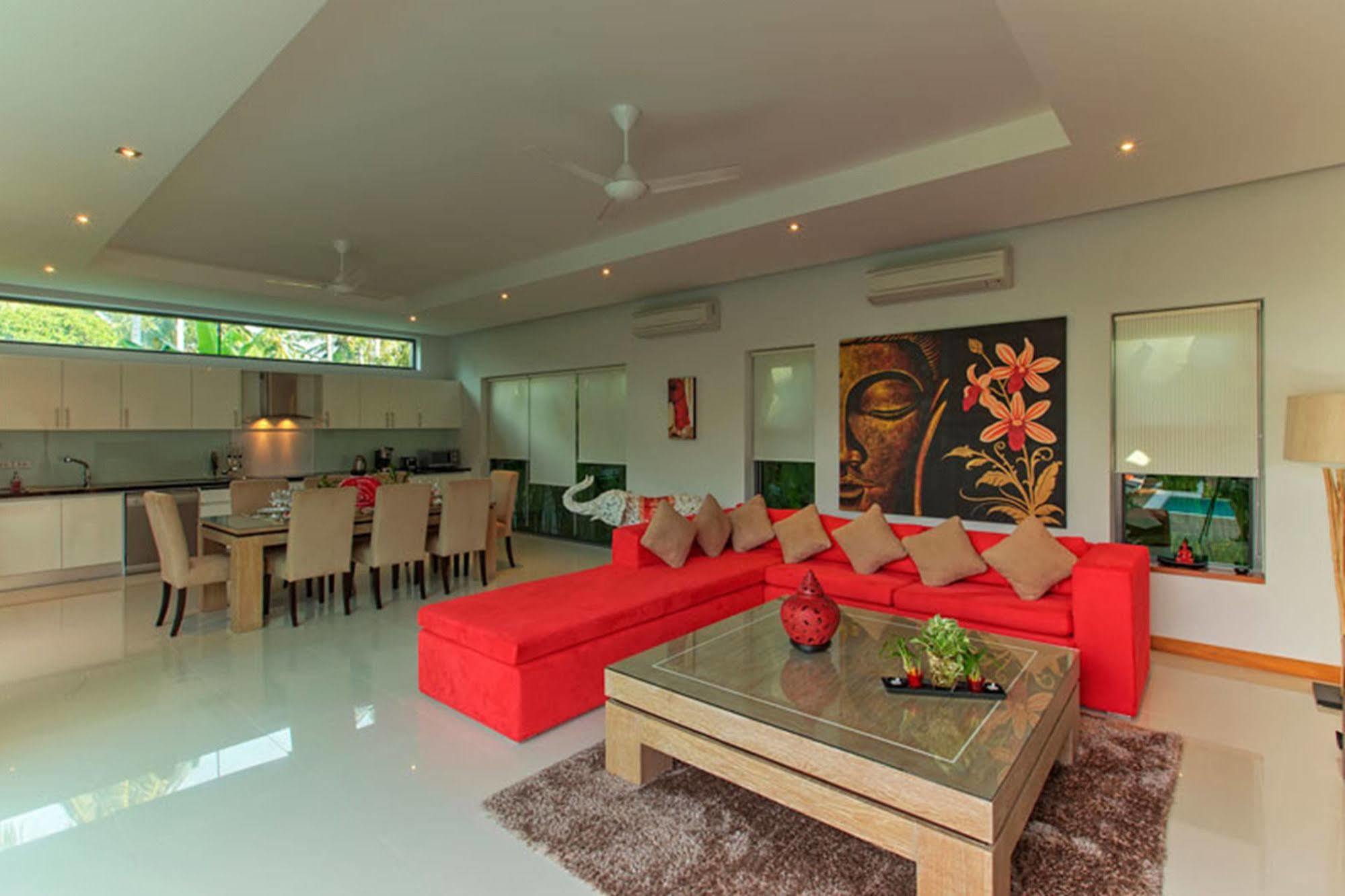 Baannaraya Pool Villas Residence Rawai Exterior foto